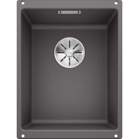 Каменная кухонная мойка Blanco SUBLINE 320-U Темная скала под столешницу (523407)