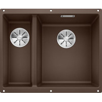 Кам'яна кухонна мийка Blanco SUBLINE 340/160-U Кава під стільницю чаша праворуч (523567)