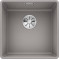 Каменная кухонная мойка Blanco SUBLINE 400-F Алюметаллик в уровень со столешницей (523496)
