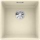Кам'яна кухонна мийка Blanco SUBLINE 400-F Жасмин в рівень зі стільницею (523498)