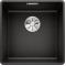 Каменная кухонная мойка Blanco SUBLINE 400-F Черный в уровень со столешницей (525988)