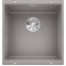 Кам'яна кухонна мийка Blanco SUBLINE 400-U Алюметалік під стільницю (523424)