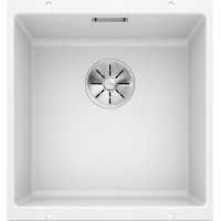 Кам'яна кухонна мийка Blanco SUBLINE 400-U Білий під стільницю (523426)