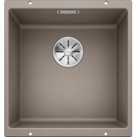 Кам'яна кухонна мийка Blanco SUBLINE 400-U Сірий беж під стільницю (523429)
