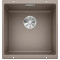 Каменная кухонная мойка Blanco SUBLINE 400-U Серый беж под столешницу (523429)
