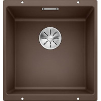 Кам'яна кухонна мийка Blanco SUBLINE 400-U Кава під стільницю (523431)