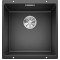 Кам'яна кухонна мийка Blanco SUBLINE 400-U Чорний під стільницю (525990)