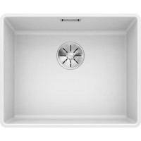 Кам'яна кухонна мийка Blanco SUBLINE 500-F Білий в рівень зі стільницею (523535)