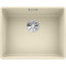 Кам'яна кухонна мийка Blanco SUBLINE 500-F Жасмин в рівень зі стільницею (523536)