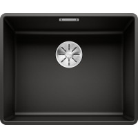 Кам'яна кухонна мийка Blanco SUBLINE 500-F Чорний в рівень зі стільницею (525994)