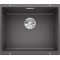 Кам'яна кухонна мийка Blanco SUBLINE 500-U Темна скеля під стільницю (523433)