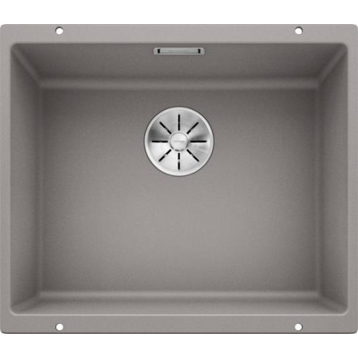 Кам'яна кухонна мийка Blanco SUBLINE 500-U Алюметалік під стільницю (523434)