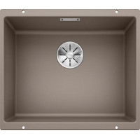 Каменная кухонная мойка Blanco SUBLINE 500-U Серый беж под столешницу (523439) Каменная кухонная мойка Blanco SUBLINE 500-U Серый беж под столешницу (523439)