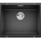 Кам'яна кухонна мийка Blanco SUBLINE 500-U Чорний під стільницю (525995)