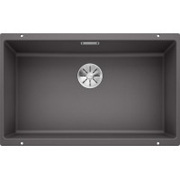 Кам'яна кухонна мийка Blanco SUBLINE 700-U Антрацит під стільницю (523442)