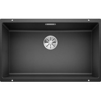 Кам'яна кухонна мийка Blanco SUBLINE 700-U Чорний під стільницю (526001)