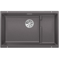 Каменная кухонная мойка Blanco SUBLINE 700-U Level Темная скала под столешницу (523539) Каменная кухонная мойка Blanco SUBLINE 700-U Level Темная скала под столешницу (523539)