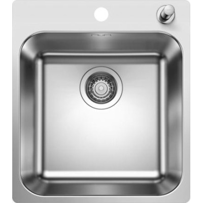 Кухонна мийка з нержавіючої сталі Blanco SUPRA 400-IF/A в рівень зі стільницею (526353)