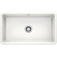 Керамическая кухонная мойка Blanco VILLAE Single Глянцевый белый, под столешницу (525163) Керамическая кухонная мойка Blanco VILLAE Single Глянцевый белый, под столешницу (525163)