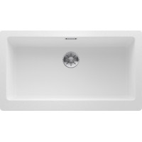 Кам'яна кухонна мийка Blanco VINTERA XL 9-UF Білий, під стільницю (526105)