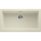Кам'яна кухонна мийка Blanco VINTERA XL 9-UF Жасмин, під стільницю (526106)