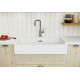 Кам'яна кухонна мийка Blanco VINTERA XL 9-UF Чорний, під стільницю (526110)
