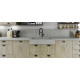 Каменная кухонная мойка Blanco VINTERA XL 9-UF Серый беж, под столешницу (526107)