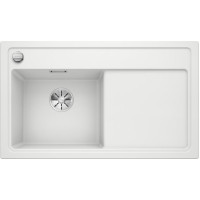 Кам'яна кухонна мийка Blanco ZENAR 45 S Білий чаша ліворуч (523854)