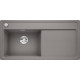 Кам'яна кухонна мийка Blanco ZENAR XL 6S-F Алюметалік чаша ліворуч в один рівень (523911)
