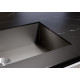 Кухонная мойка с нержавеющей стали Blanco ZEROX 700-U Dark Steel под столешницу (526244)