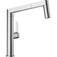 Кухонний змішувач Blanco PANERA-S Нержавіюча сталь полірована (521547) Кухонний змішувач Blanco PANERA-S Нержавіюча сталь полірована (521547)