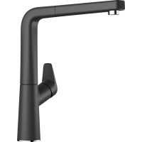 Кухонный каменный смеситель Blanco AVONA-S Антрацит (521278)