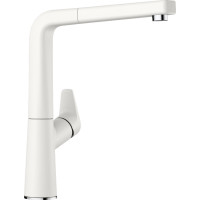 Кухонный каменный смеситель Blanco AVONA-S Белый (521280)