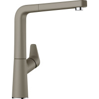 Кухонный каменный смеситель Blanco AVONA-S Серый беж (521283)