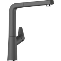 Кухонный каменный смеситель Blanco AVONA-S Темная скала (521285)