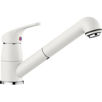 Кухонный каменный смеситель Blanco DARAS-S Белый (517735)