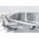Кухонний змішувач Blanco DARAS-F для установки перед вікном Хром (521751)