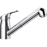 Кухонний змішувач Blanco DARAS-S-F для установки під вікно Хром (521752)