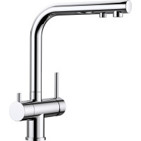 Кухонний змішувач Blanco FONTAS II Хром (523128)