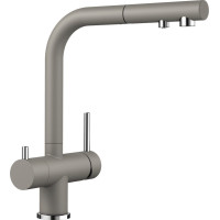 Кухонний кам'яний змішувач Blanco FONTAS-S II Сірий беж (525206) Кухонний кам'яний змішувач Blanco FONTAS-S II Сірий беж (525206)
