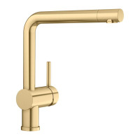 Кухонний змішувач Blanco LINUS Satin gold, золото (526683)