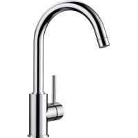 Кухонный смеситель Blanco MIDA Хром (517742)