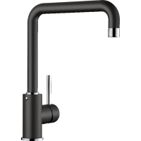 Кухонный каменный смеситель Blanco MILI Черный (526159)