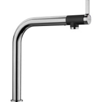 Кухонний змішувач Blanco VONDA Нержавіюча сталь (518435)